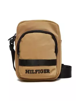 Сумка через плечо Tommy Hilfiger, бежевый