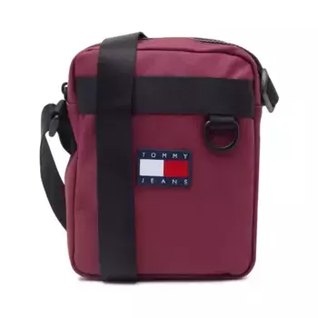 Сумка через плечо Tommy Hilfiger, бургунди
