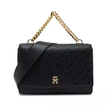 Сумка через плечо Tommy Hilfiger, черный