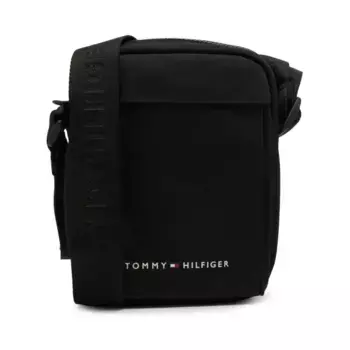 Сумка через плечо Tommy Hilfiger, черный