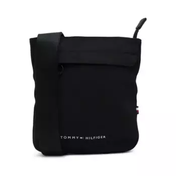 Сумка через плечо Tommy Hilfiger, черный