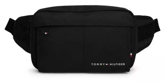 Сумка через плечо Tommy Hilfiger, черный