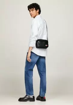 Сумка через плечо Tommy Hilfiger, черный
