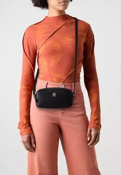 Сумка через плечо Tommy Hilfiger, черный