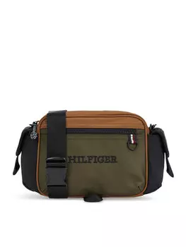 Сумка через плечо Tommy Hilfiger, черный