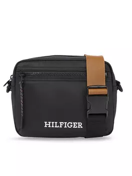 Сумка через плечо Tommy Hilfiger, черный