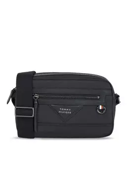 Сумка через плечо Tommy Hilfiger, черный