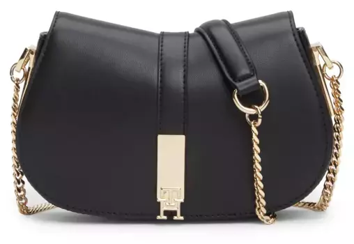 Сумка через плечо Tommy Hilfiger, черный