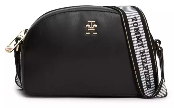 Сумка через плечо Tommy Hilfiger, черный