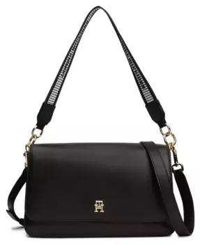 Сумка через плечо Tommy Hilfiger, черный