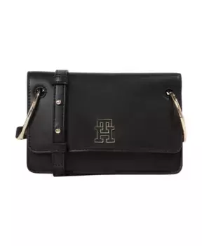 Сумка через плечо Tommy Hilfiger, черный