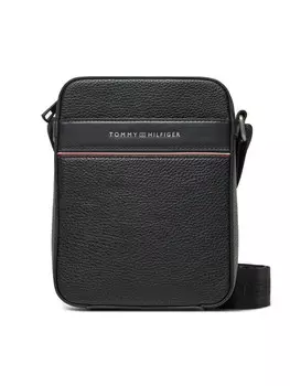 Сумка через плечо Tommy Hilfiger, черный