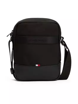 Сумка через плечо TOMMY HILFIGER, черный