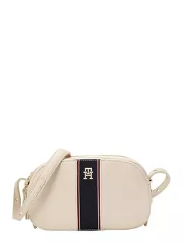 Сумка через плечо TOMMY HILFIGER Crossbody Bag Legacy, кремовый