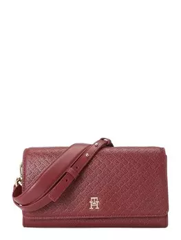 Сумка через плечо TOMMY HILFIGER Crossbody Bag, темно-красный