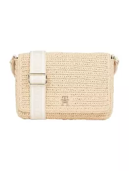 Сумка через плечо TOMMY HILFIGER, цвет Beige/Kitt
