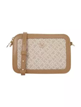 Сумка через плечо TOMMY HILFIGER, цвет Umbra/Brocade/Cappuccino