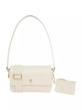 Сумка через плечо TOMMY HILFIGER Distinct, экрю