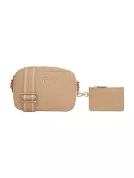 Сумка через плечо TOMMY HILFIGER Distinct, хаки