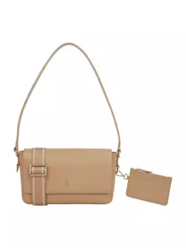 Сумка через плечо TOMMY HILFIGER Distinct, кэмел