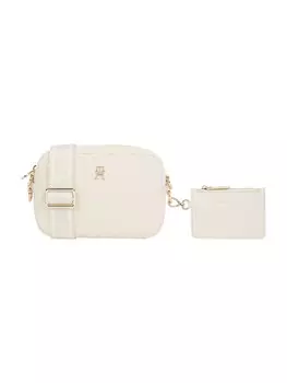 Сумка через плечо TOMMY HILFIGER Distinct, кремовый