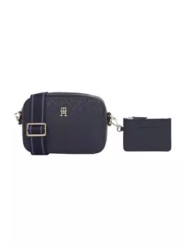Сумка через плечо TOMMY HILFIGER DISTINCT, темно-синий