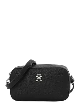 Сумка через плечо TOMMY HILFIGER Emblem, черный