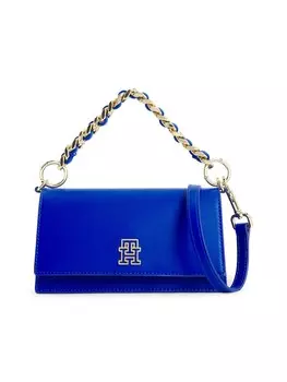 Сумка через плечо Tommy Hilfiger Evening, королевский синий