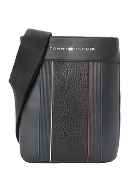 Сумка через плечо TOMMY HILFIGER FOUNDATION, черный