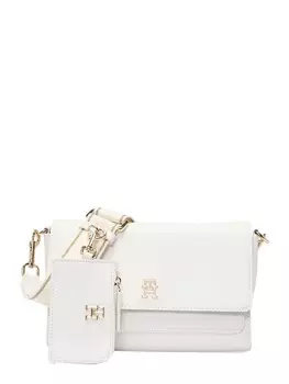 Сумка через плечо TOMMY HILFIGER Joy, экрю