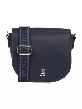 Сумка через плечо TOMMY HILFIGER, морской синий