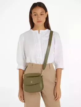 Сумка через плечо Tommy Hilfiger, оливковый