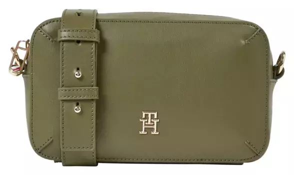 Сумка через плечо Tommy Hilfiger, оливковый