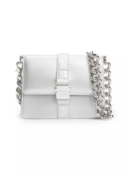 Сумка через плечо Tommy Hilfiger, серебро