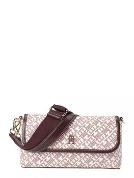 Сумка через плечо TOMMY HILFIGER Shoulder Bag, цвет chestnut brown