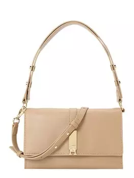 Сумка через плечо TOMMY HILFIGER Shoulder Bag HERITAGE, хаки