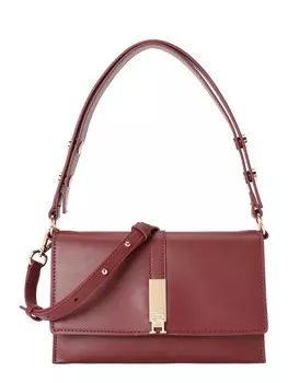Сумка через плечо TOMMY HILFIGER Shoulder Bag HERITAGE, фиолетовый