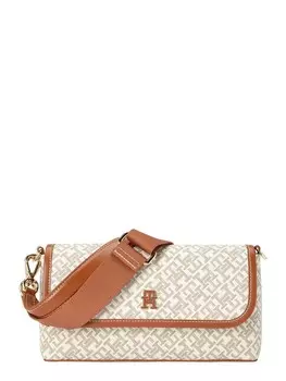 Сумка через плечо TOMMY HILFIGER Shoulder Bag, бежевый