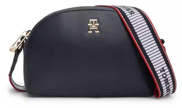 Сумка через плечо Tommy Hilfiger, синий
