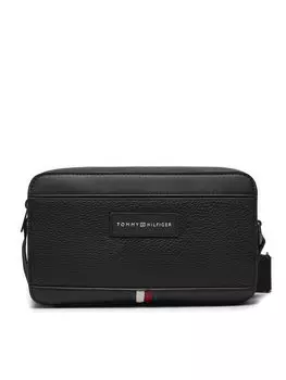 Сумка через плечо Tommy Hilfiger Th Business Ew Reporter AM0AM12709, черный