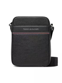 Сумка через плечо Tommy Hilfiger Th Corp Mini Reporter AM0AM13303, черный