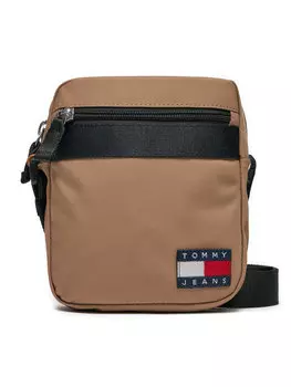 Сумка через плечо Tommy Jeans, бежевый