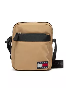 Сумка через плечо Tommy Jeans, бежевый