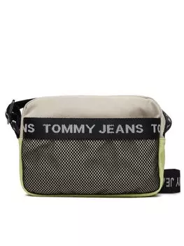 Сумка через плечо Tommy Jeans, бежевый