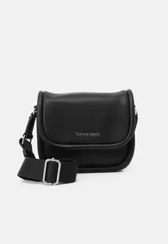 Сумка через плечо Tommy Jeans, черный