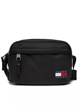 Сумка через плечо Tommy Jeans, черный