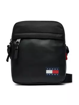 Сумка через плечо Tommy Jeans, черный