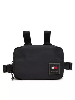 Сумка через плечо Tommy Jeans, черный