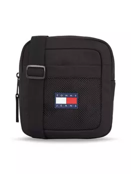 Сумка через плечо Tommy Jeans, черный
