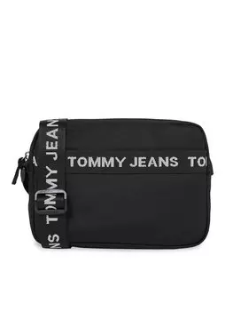 Сумка через плечо Tommy Jeans, черный